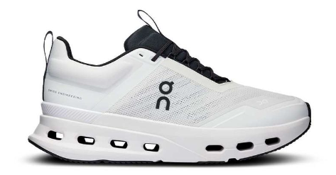 On Cloudnova X "White/Black" (W)