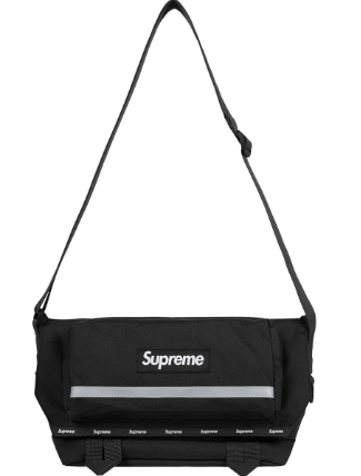 Supreme Messenger Bag (FW24) Black