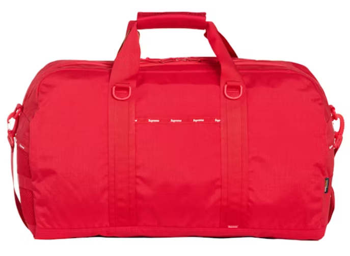 Supreme Duffle Bag (FW24) Red