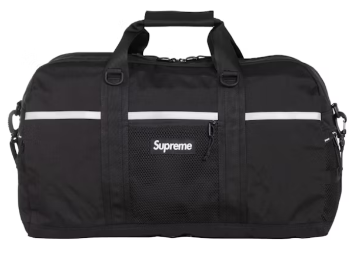 Supreme Duffle Bag (FW24) Black