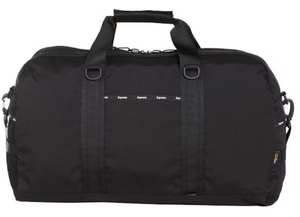 Supreme Duffle Bag (FW24) Black