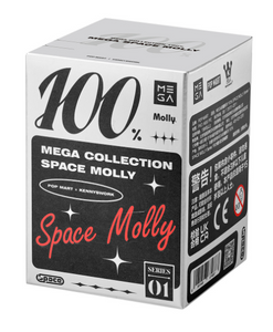 Space Molly Mega Collection 100% Series 1 (BLIND BOX)