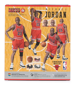 Medicom Toys MAFEX No.100 NBA Chicago Bulls Michael Jordan Figure