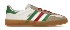 adidas x Gucci Gazelle White Green Red (Women's)