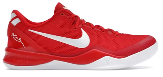 Nike Kobe 8 Protro University Red