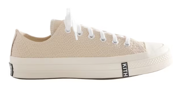 Converse Chuck Taylor All Star 70 Ox Kith Monogram Beige shoegamemanila