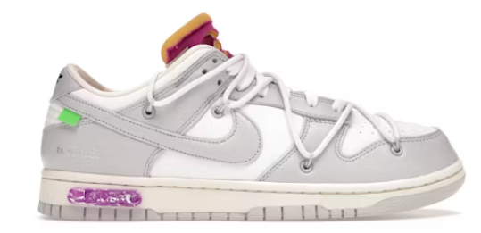 Nike Dunk Low Off-White Lot 3