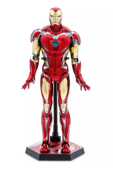 Iron Man Mark LXXX 1/6th Scale Die Cast Figure by Hot Toys – Special Edition – D23: The Ultimate Disney Fan Event