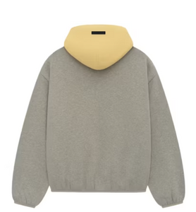 Fear of God Essentials NBA Lakers Hoodie Warm Heather