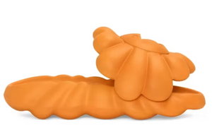 Takashi Murakami Ohana Full-Bloom Slide Apricot