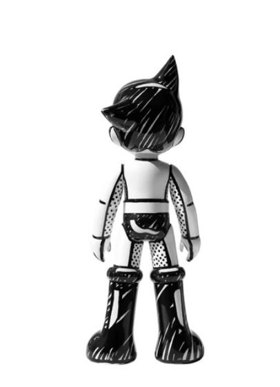 アート・デザイン・音楽 Boys Study 2 Astro Boy Reimagined x JOSHUA VIDES 1000% (Signed) – shoegamemanila
