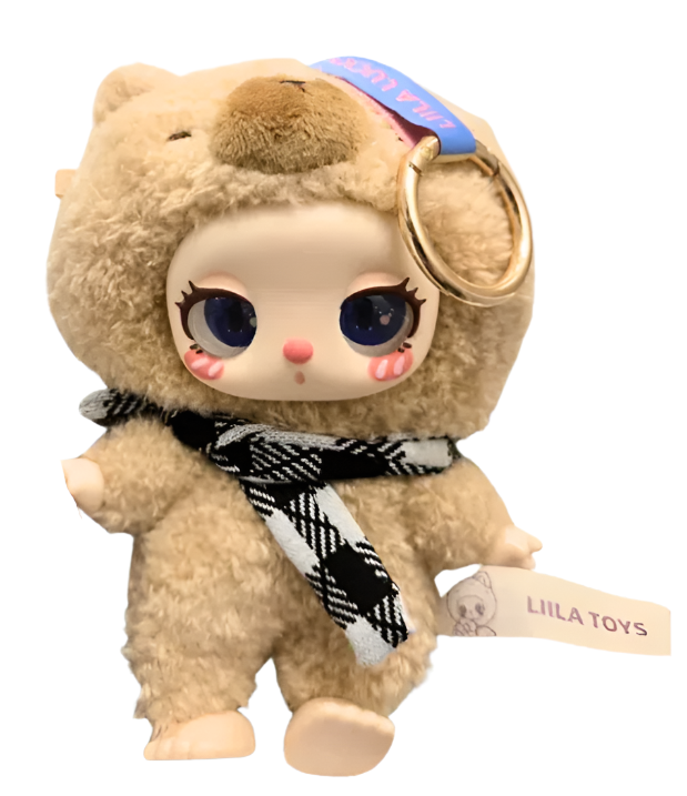 Liila's Zoo (Capybara) – shoegamemanila