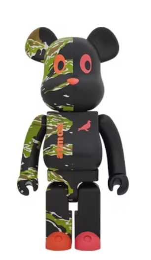 Bearbrick x Atmos x Staple #2 1000% Multi