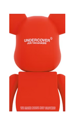 Load image into Gallery viewer, Bearbrick x UNDERCOVER Logo 1000% Red
