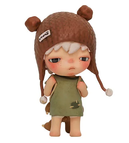 Pop mart x Hirono The Other One Series Figures (Vagrancy)