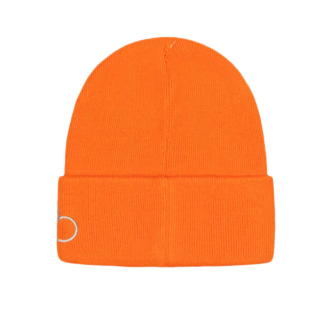 Stussy Cuff Beanie Crown Orange