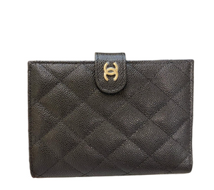 Chanel Passport Holder Wallet