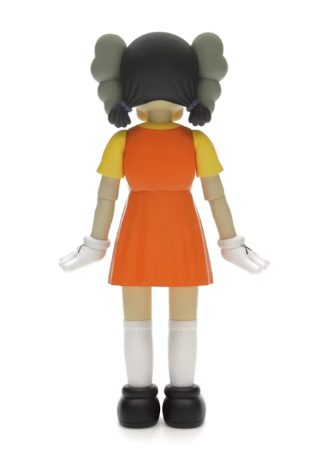 KAWS Young-Hee Vinyl Figure Colored