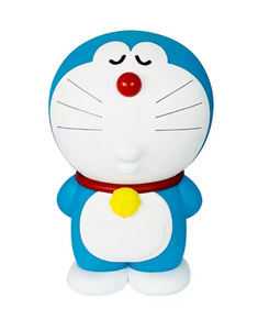 Doraemon Piggy Bank Children Adult Cute Fall Proof Money Box Jingle Cat 17"