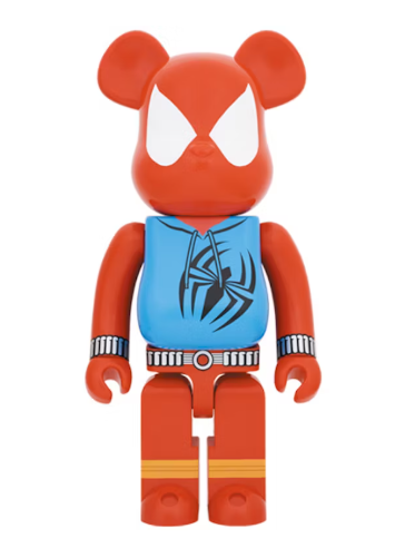 Bearbrick x Marvel Spider-Man Scarlet Spider 1000%