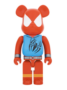 Bearbrick x Marvel Spider-Man Scarlet Spider 1000%