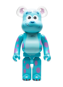 Bearbrick Disney Pixar Monsters, Inc. Sulley 1000%