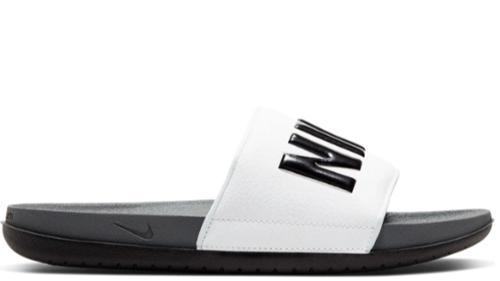 Nike Offcourt Slide Dark Grey Black White