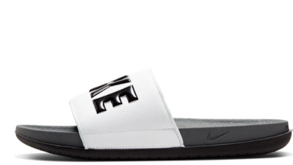 Nike Offcourt Slide Dark Grey Black White