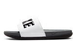Load image into Gallery viewer, Nike Offcourt Slide Dark Grey Black White
