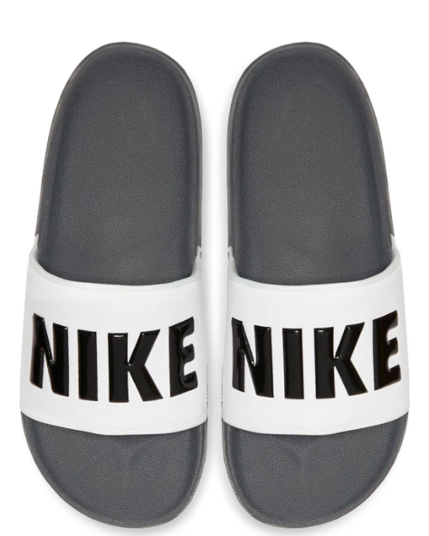 Nike Offcourt Slide Dark Grey Black White