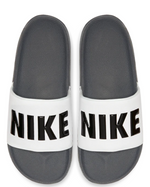 Load image into Gallery viewer, Nike Offcourt Slide Dark Grey Black White
