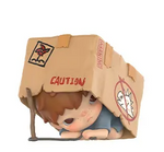 Load image into Gallery viewer, Popmart Hirono Echo Series Figures (Caught You)
