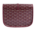 Load image into Gallery viewer, Goyard Belvedere PM shoulder bag Burgundy (Pre-owned) Actual Photo
