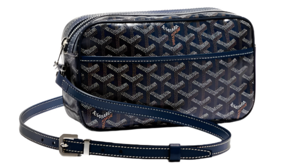 Goyard カップヴェールPM ネイビー 海外希少【GOYARD/ゴヤール】カップヴェールPMバッグ ネイビー
