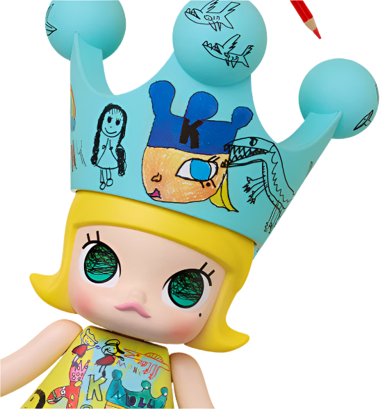 MEGA ROYAL MOLLY CHILDISHNESS 400% MEGA ROYAL MOLLY 400% CHILDISHNESS