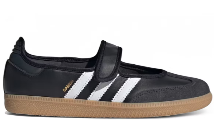 adidas Samba Jane Black White Gum (Women's) – shoegamemanila
