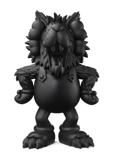 KAWS Cereal Monsters Frute Brute Figure Black – shoegamemanila