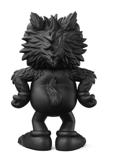 KAWS Cereal Monsters Frute Brute Figure Black – shoegamemanila