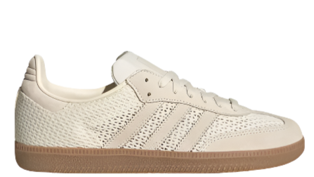 Adidas Samba OG "Cream White/Wonder White/Gum"