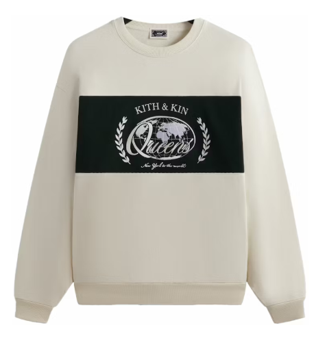 Kith Nelson Rugby Crewneck Silk