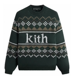 Load image into Gallery viewer, Kith Kithmas Fairisle Sweater Frond
