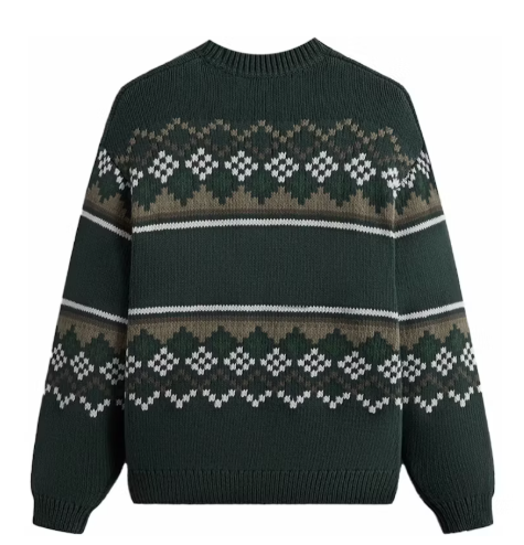 Kith Kithmas Fairisle Sweater Frond