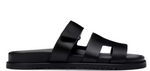 Load image into Gallery viewer, Hermes Chypre Sandal Leather Black (Women&#39;s)
