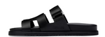 Load image into Gallery viewer, Hermes Chypre Sandal Leather Black (Women&#39;s)
