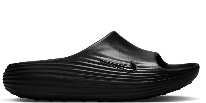 Nike ReactX Rejuven8 Slide Triple Black (Women's)