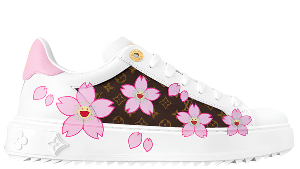 Louis Vuitton x Takashi Murakami Timeout Sneaker Cherry Blossom
