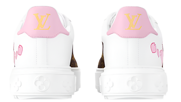 Louis Vuitton x Takashi Murakami Timeout Sneaker Cherry Blossom