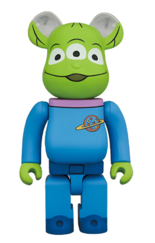 Bearbrick Disney Pixar Toy Story Alien 1000%