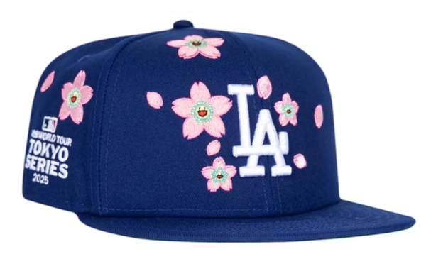 New Era x Takashi Murakami x MLB World Tour Tokyo Series New Era x Takashi Murakami x MLB World Tour Tokyo Series