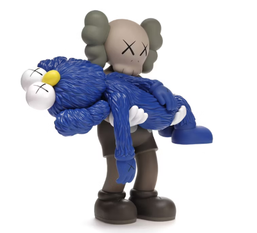 KAWS Gone Figure Brown
